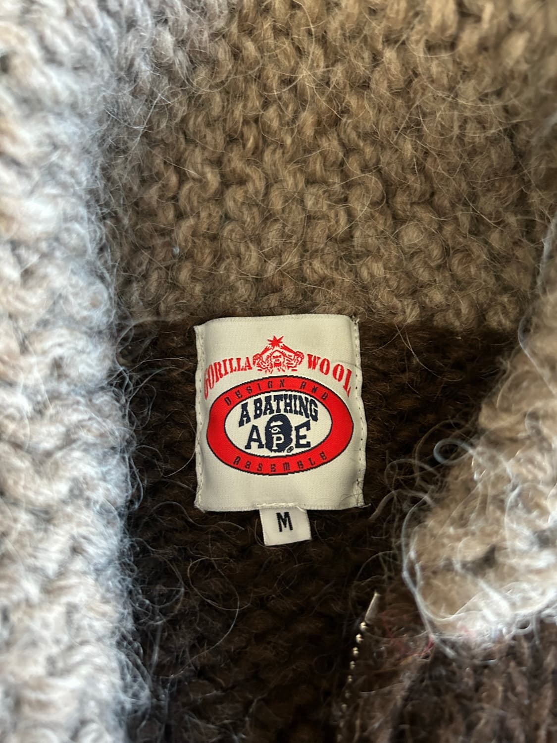 베이프 코위찬 아카이브 가디건 상품이미지9