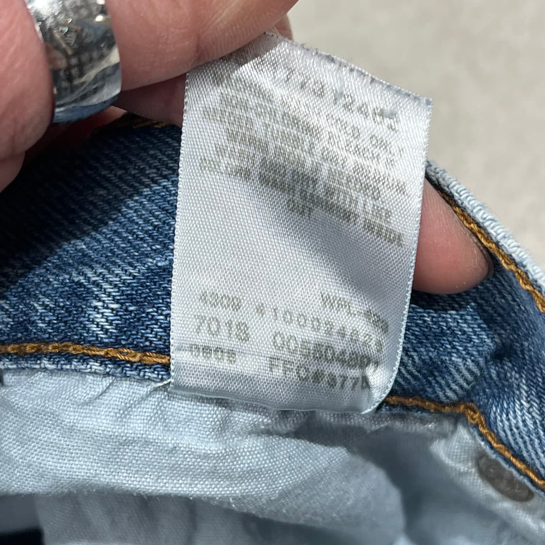 리바이스 550 데님팬츠 s09669 상품이미지9