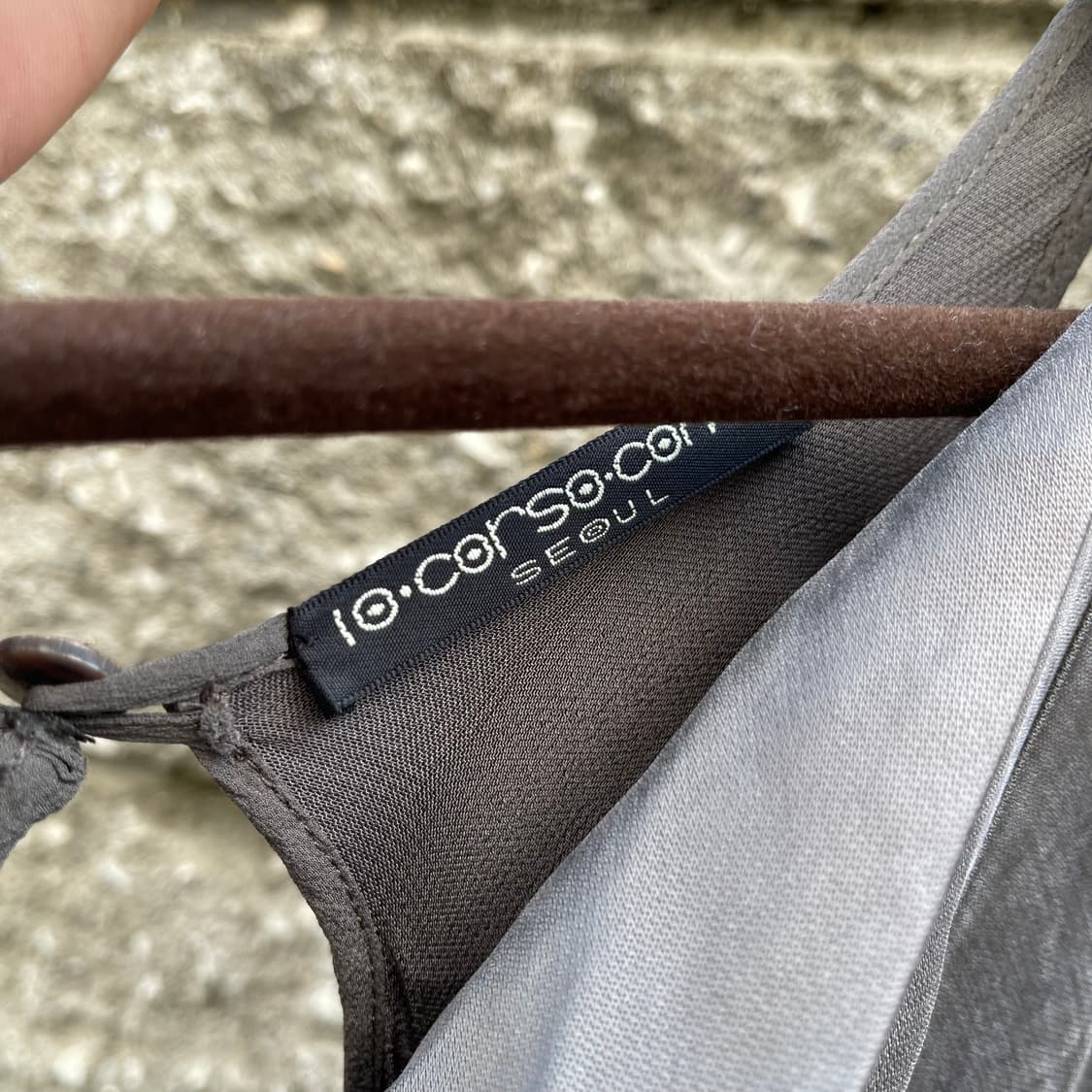 [S] 2010s 릭오웬스 GLEAM 그레이 점프수트 상품이미지7