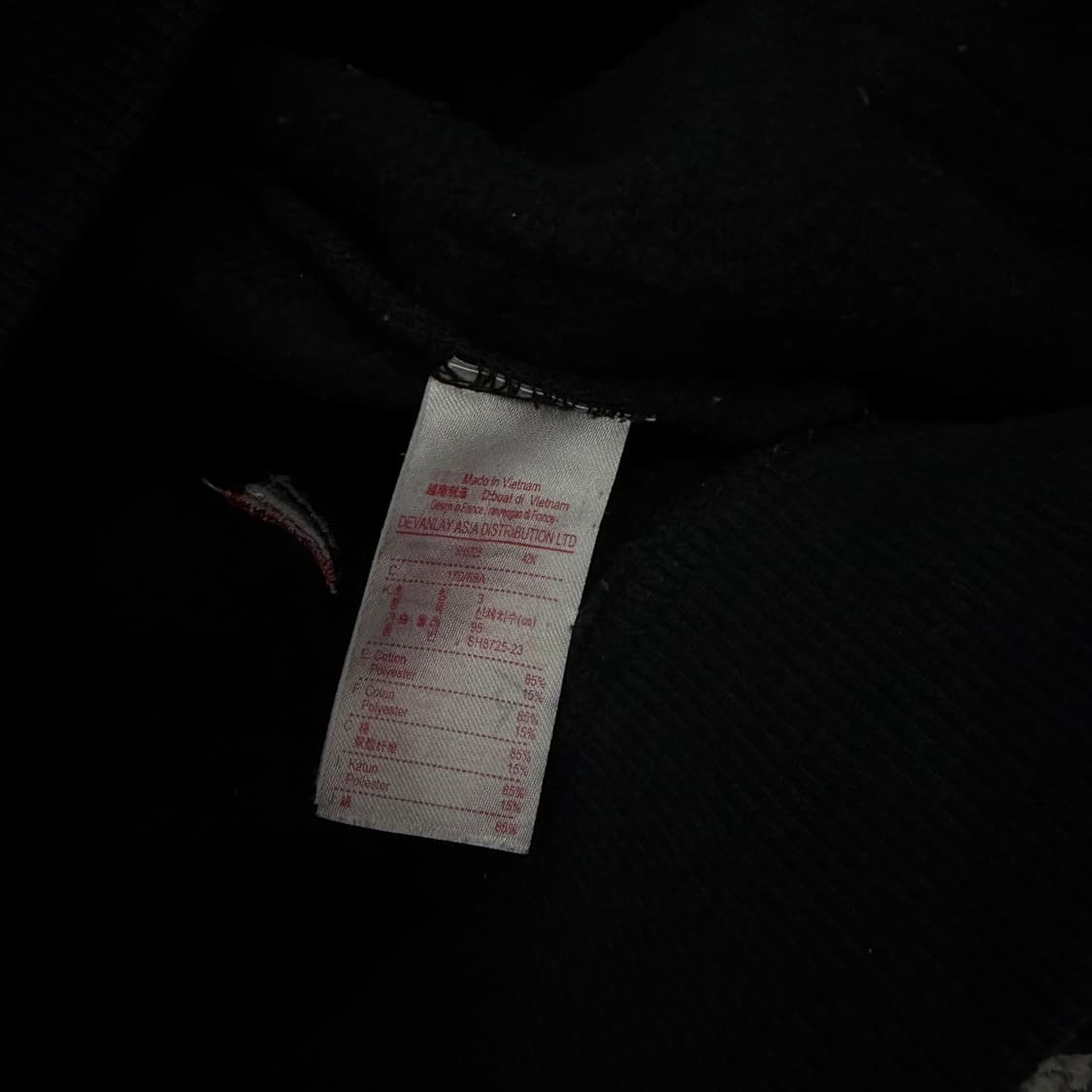 3 라코스테 패턴 기모후드집업 0130H1 상품이미지4