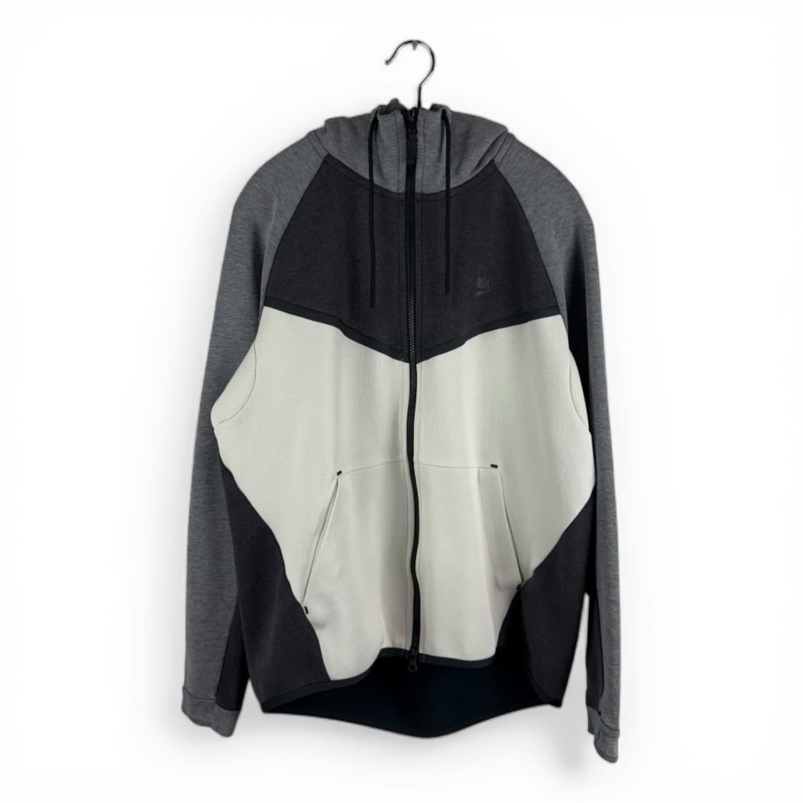 (무료배송)XL) 나이키 테크팩 후드집업 그레이 상품이미지1