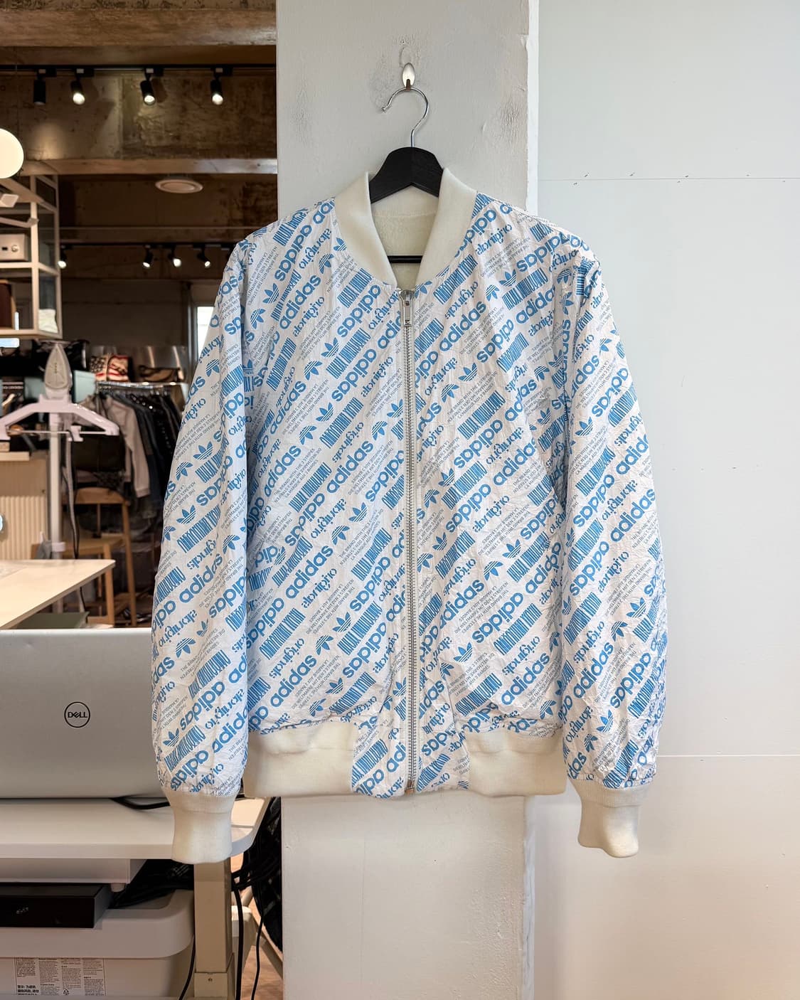 아디다스x알렉산더왕 리버서블 플리스 박시 봄버 자켓 상품이미지2