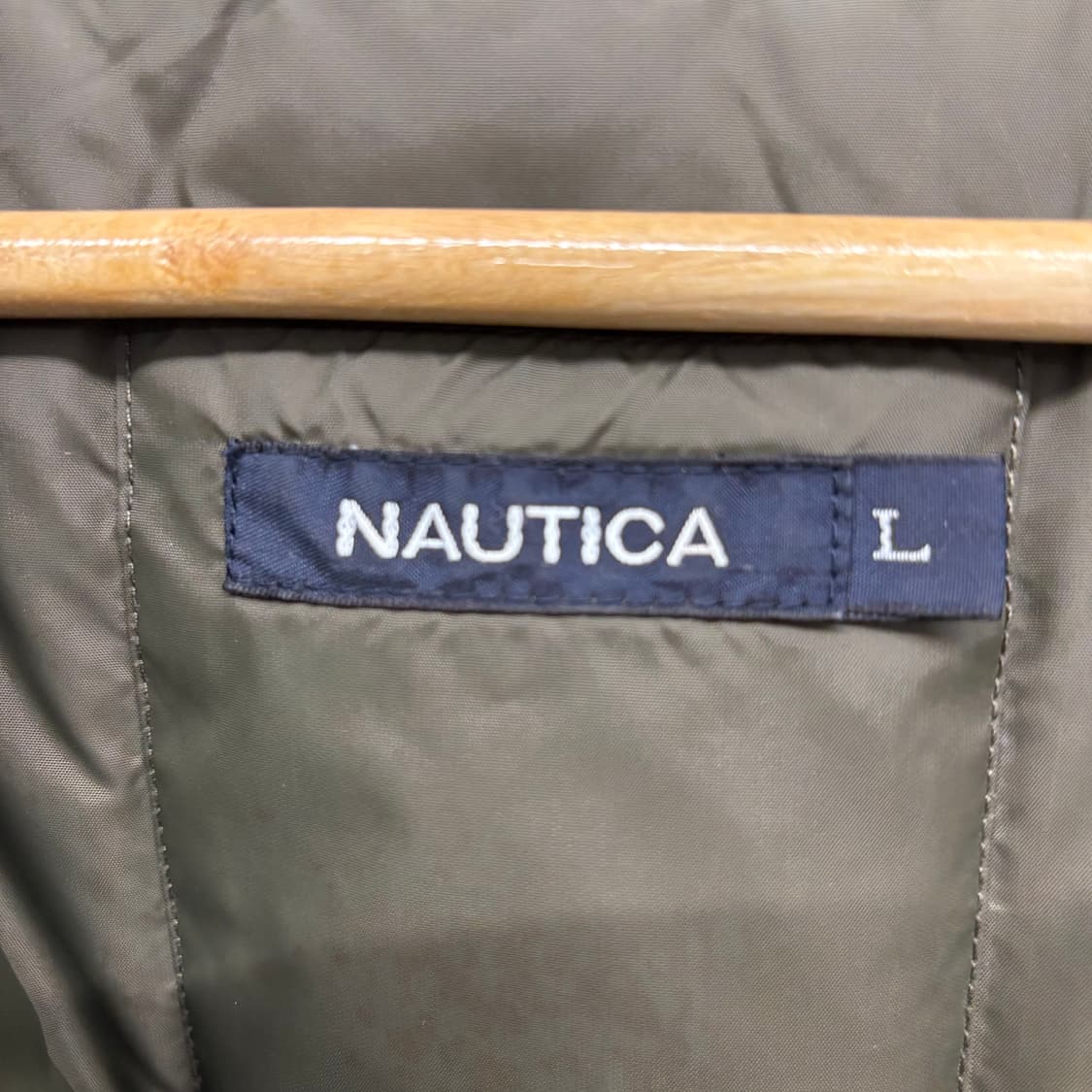 노티카 퍼후드 야상 패딩 남L 상품이미지5