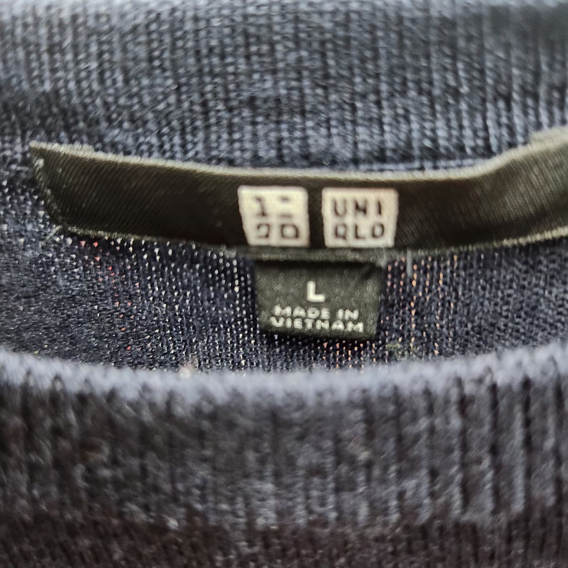 유니클로 모100% 니트 L(M) 상품이미지5