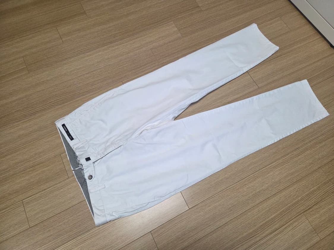 PT 01  x beams  별주  화이트 치노 팬츠 상품이미지2