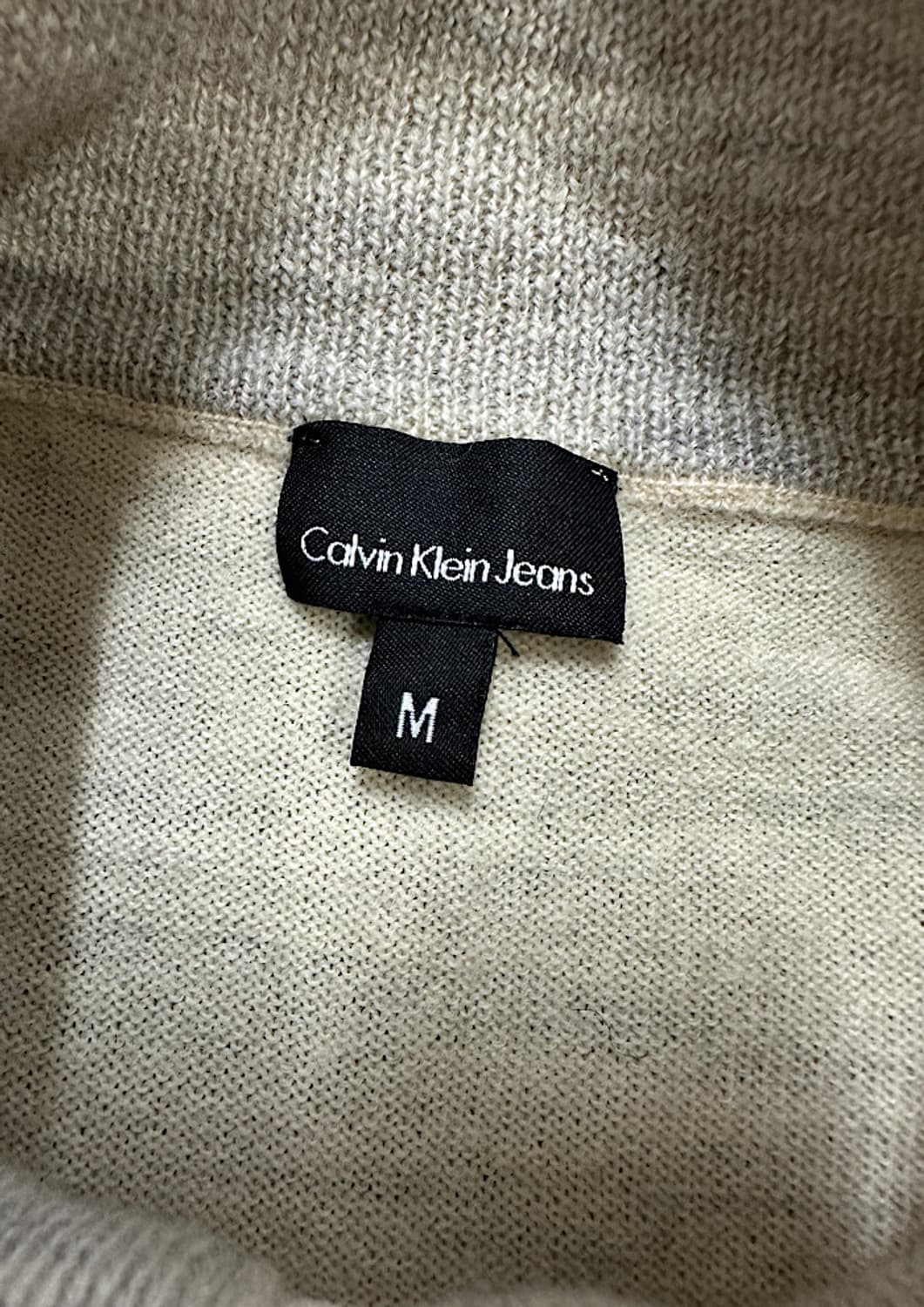 캘빈클라인 니트 집업  상품이미지4