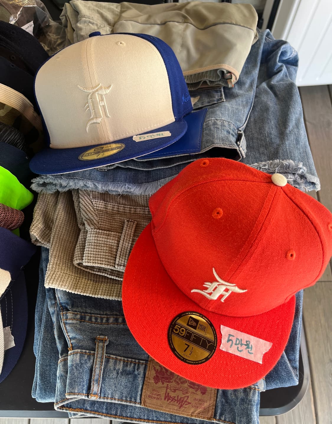 뉴에라 피어오브갓 캡 상품이미지1