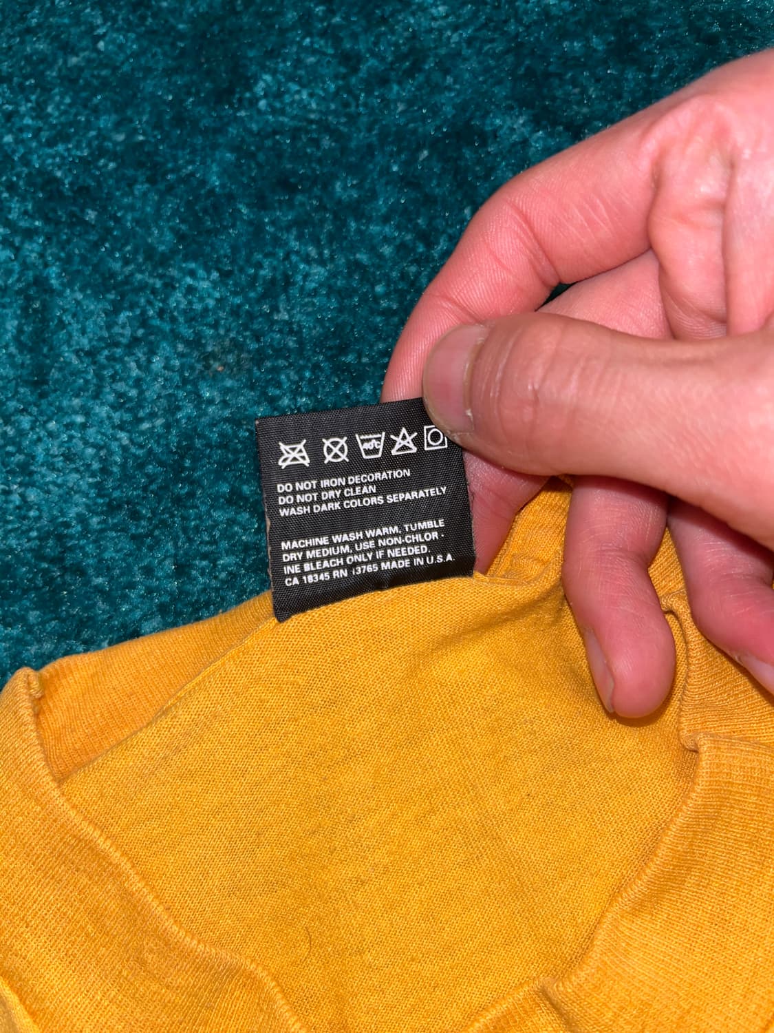 90’s Made in usa t-shirts black panther 상품이미지5