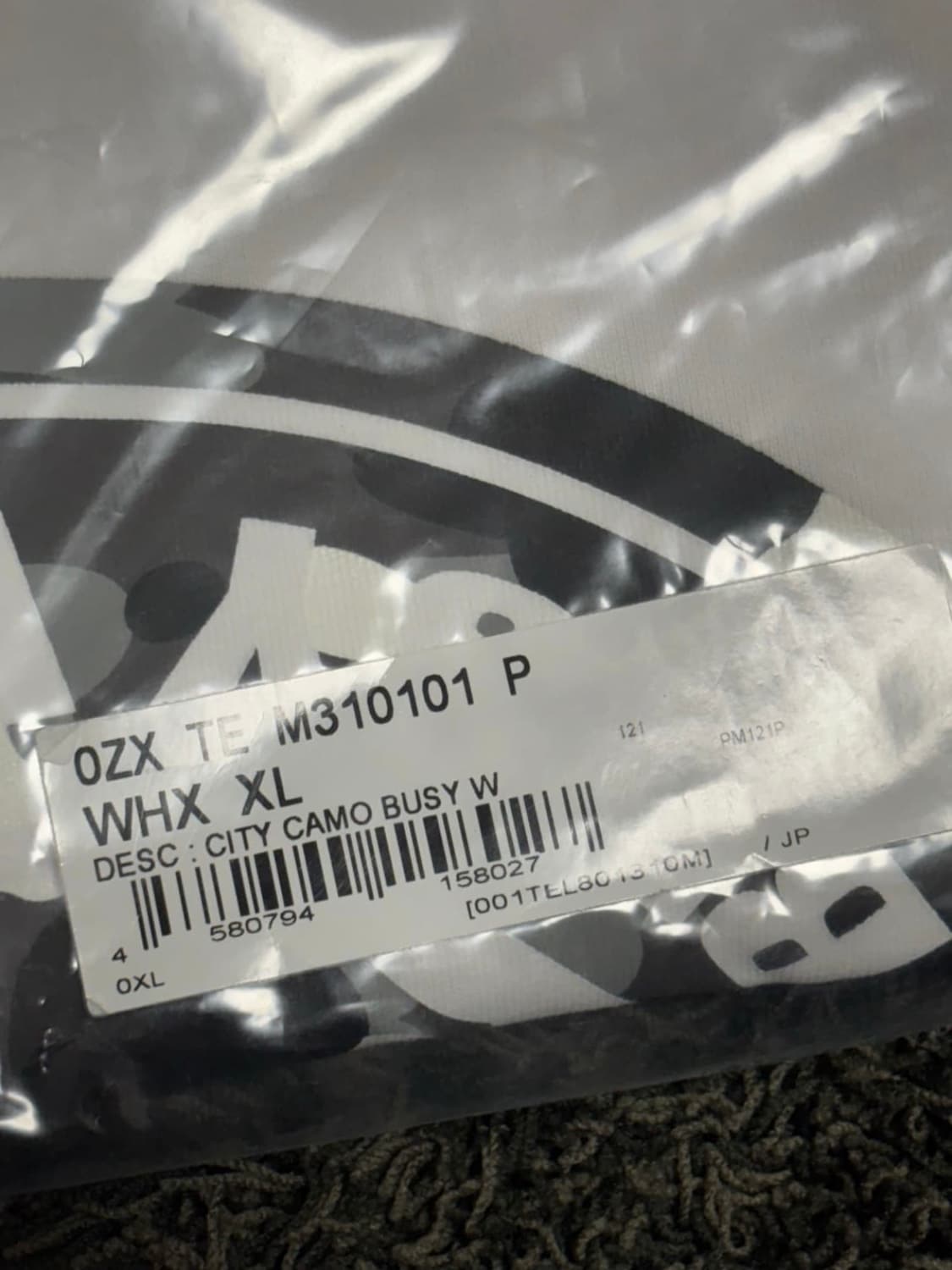 BAPE City Camo Busy Works Relaxed Fit 상품이미지3