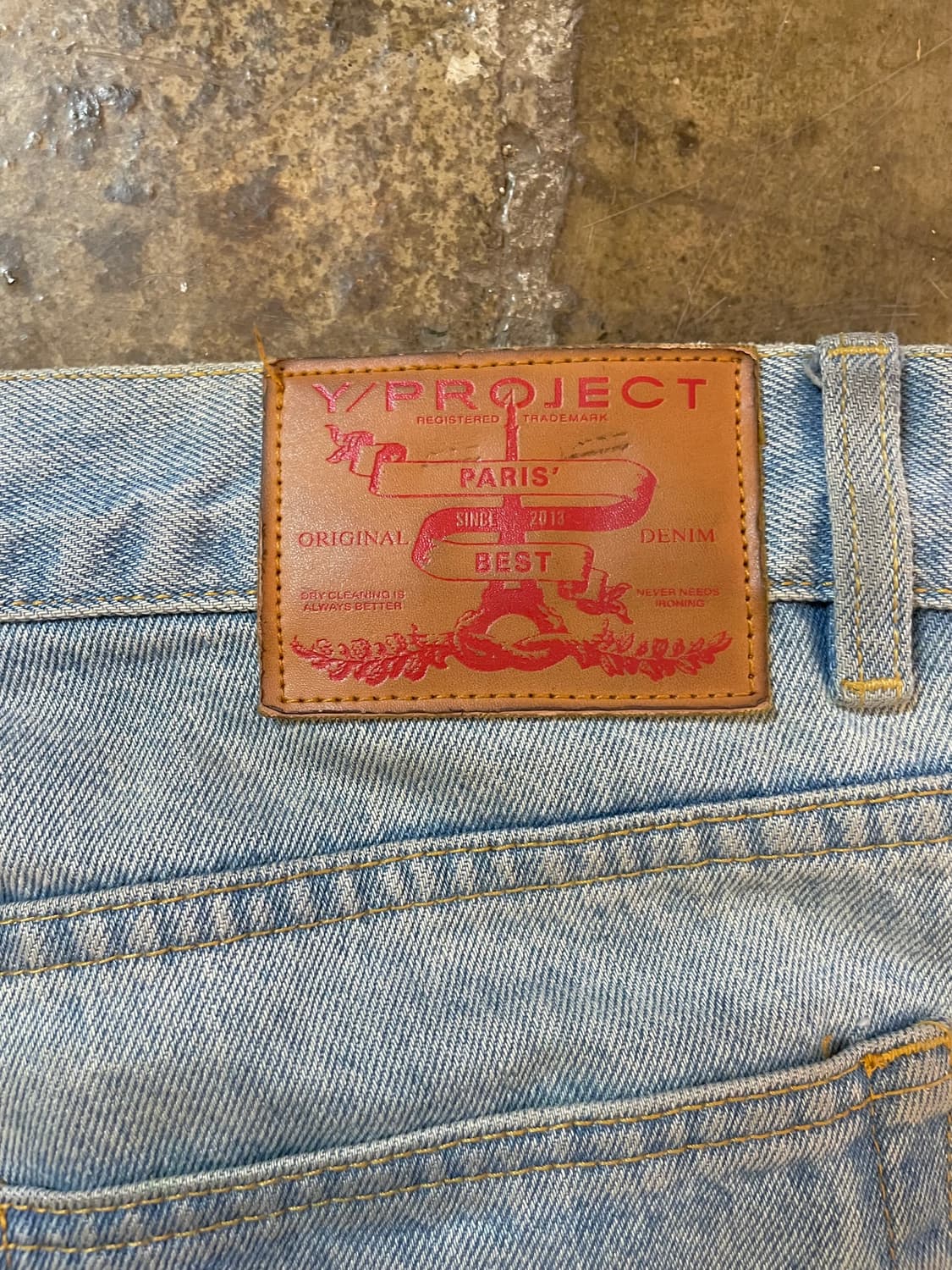 Y/project Y프로젝트 토네이도 팬츠 상품이미지4