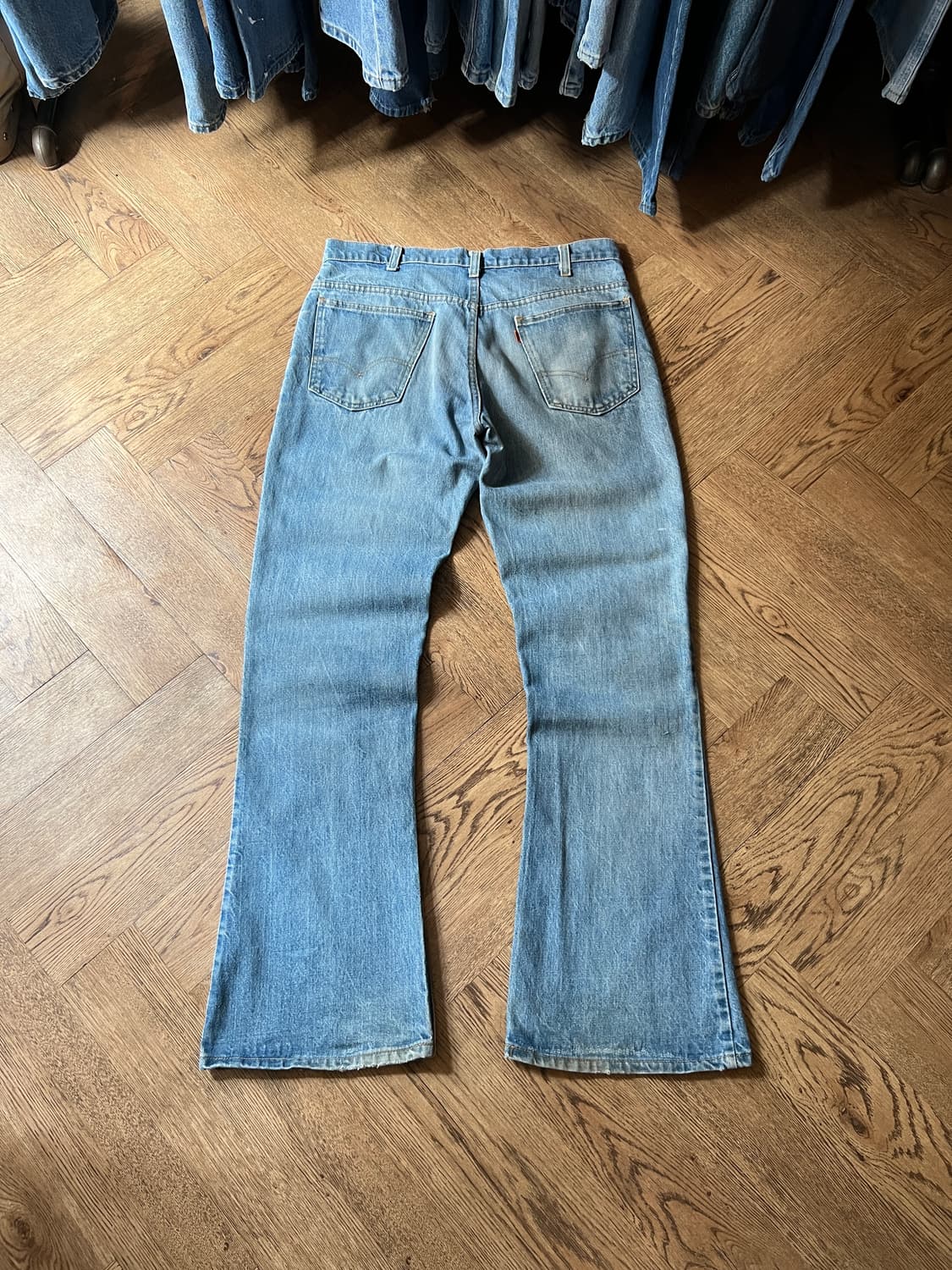 [34]70's 리바이스 오렌지탭 40646-0213 벨바텀 플레어진 상품이미지2