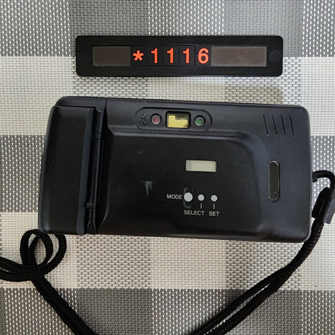 교세라 시즌 AF 데이터백 필름카메라 상품이미지3