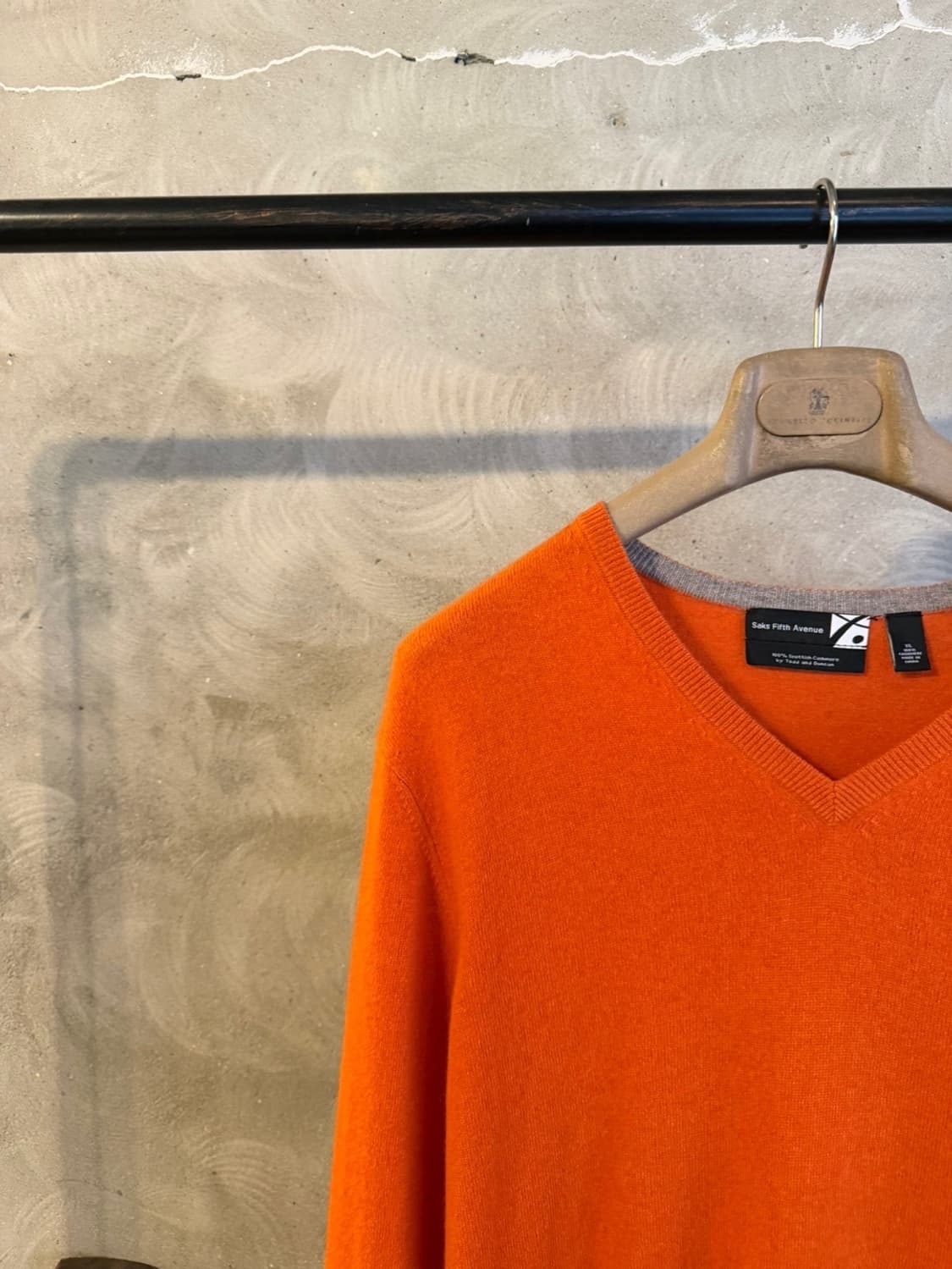 삭스피프스애비뉴 캐시미어 니트 100 상품이미지2