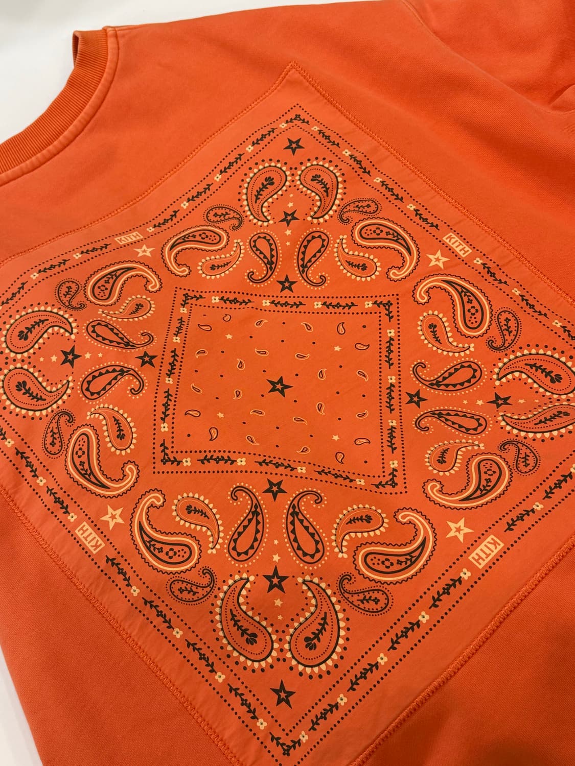 [Kith] 빈티지 반다나 스웻셔츠(맨투맨) 상품이미지4