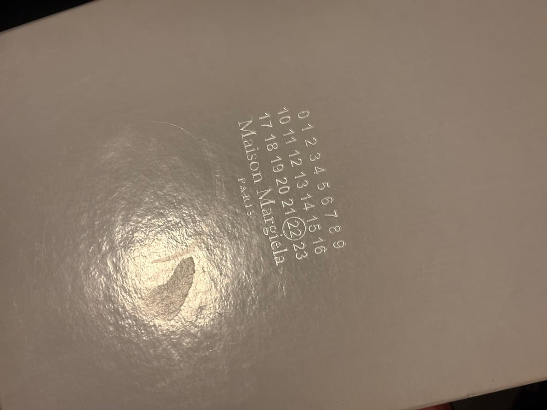 메종마르지엘라 타비 캔버스 스니커즈 상품이미지8