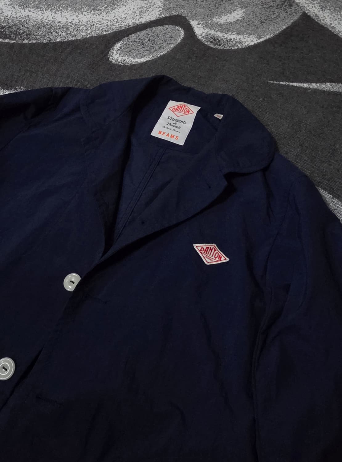 단톤 빔즈 콜라보 프렌치 워크자켓 여성용 55 상품이미지2