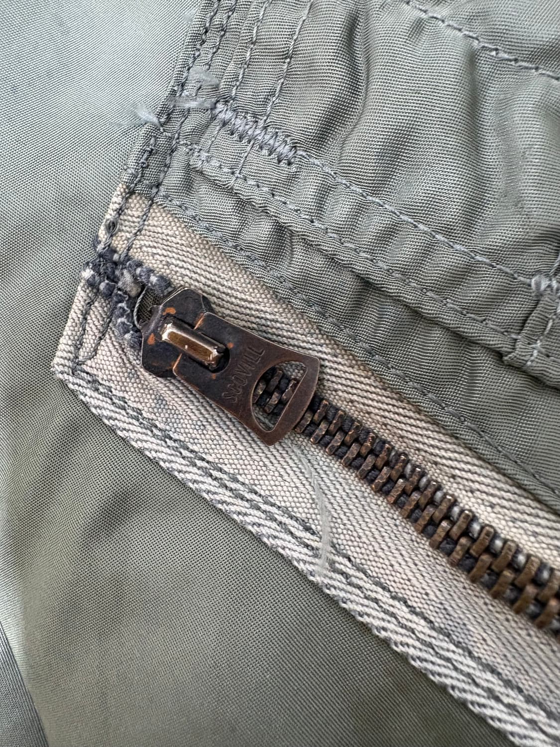 Rare!!! 60;s USAF MA-1 Flight Jacket. 상품이미지7