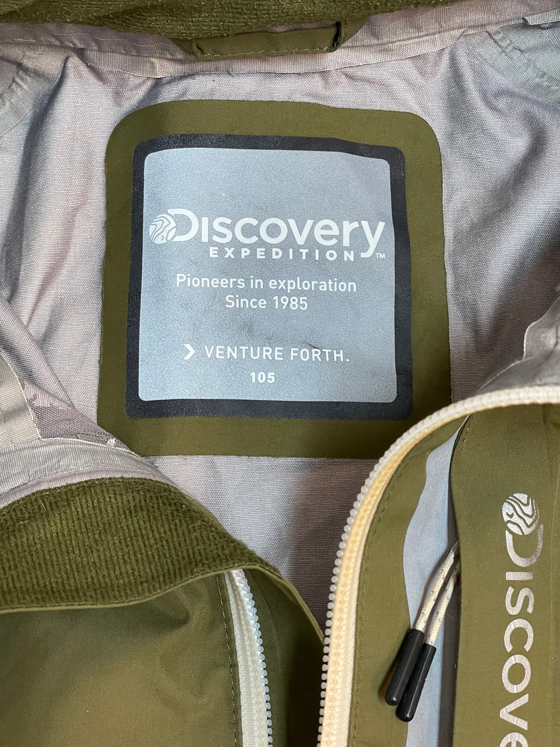 디스커버리 바람막이 상품이미지5