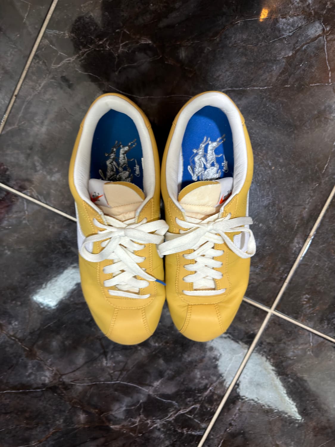 나이키 코르테즈 옐로우 265 상품이미지2