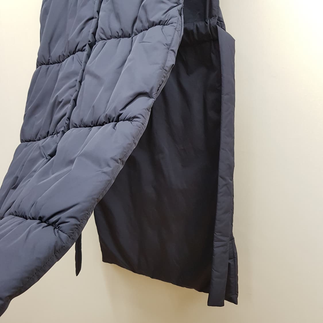 COS 롱 패딩 베스트 벨티드 구스다운 베스트 F사이즈 상품이미지7