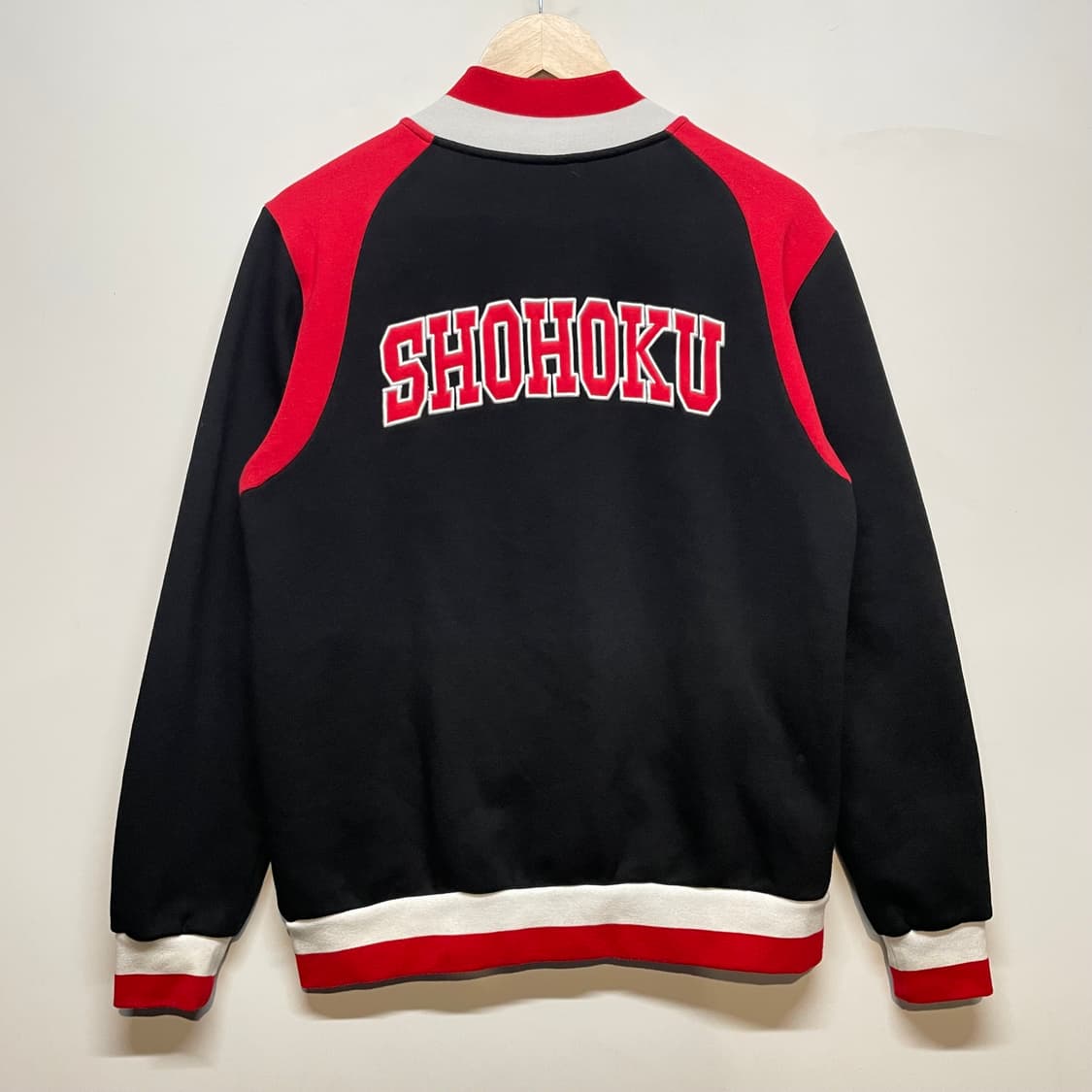 슬램덩크 북산고(SHOHOKU) 바시티 자켓  상품이미지1