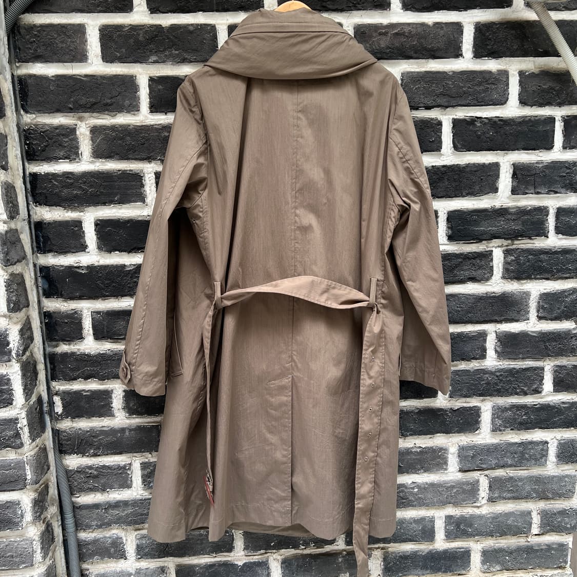 이세이미야케 플랜테이션 트렌치코트 상품이미지4