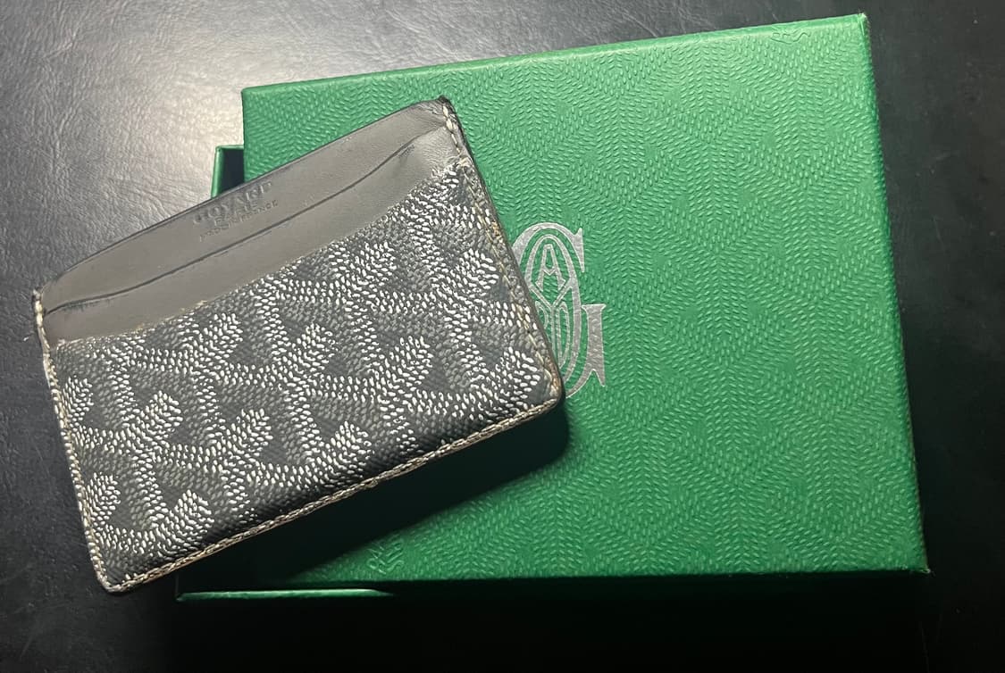 (B급)풀박스 고야드 생쉴피스 카드지갑  상품이미지1
