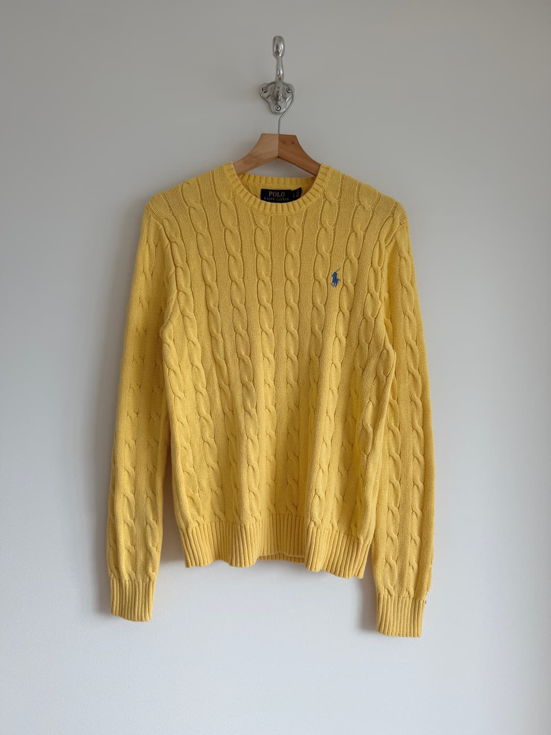 폴로랄프로렌(Polo Ralph Lauren) 신형 꽈베기 니트 상품이미지1
