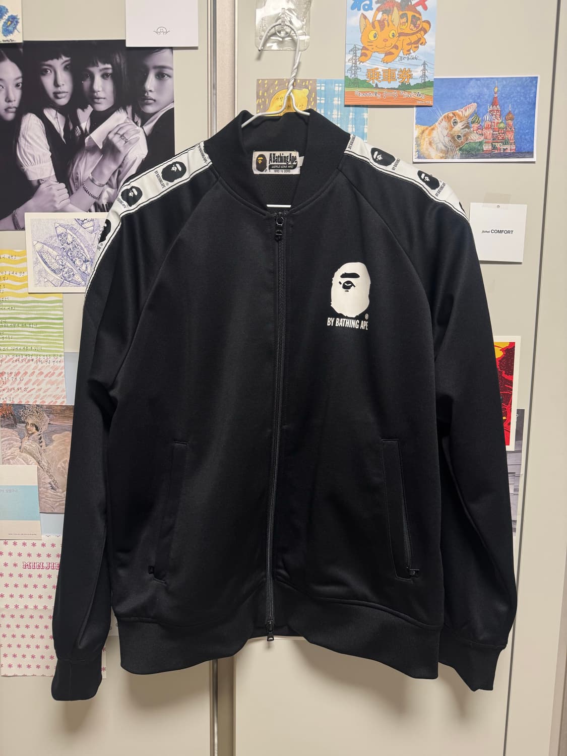 베이프 트랙 탑 트랙 져지 S사이즈 상품이미지1