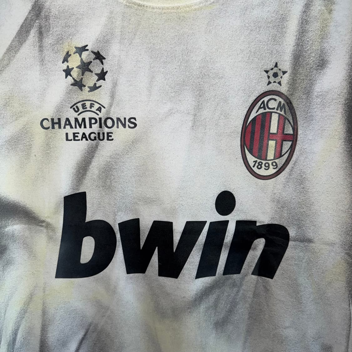 AC 밀란 베컴 제작 커스텀 워싱 유니폼 (면100) 상품이미지5