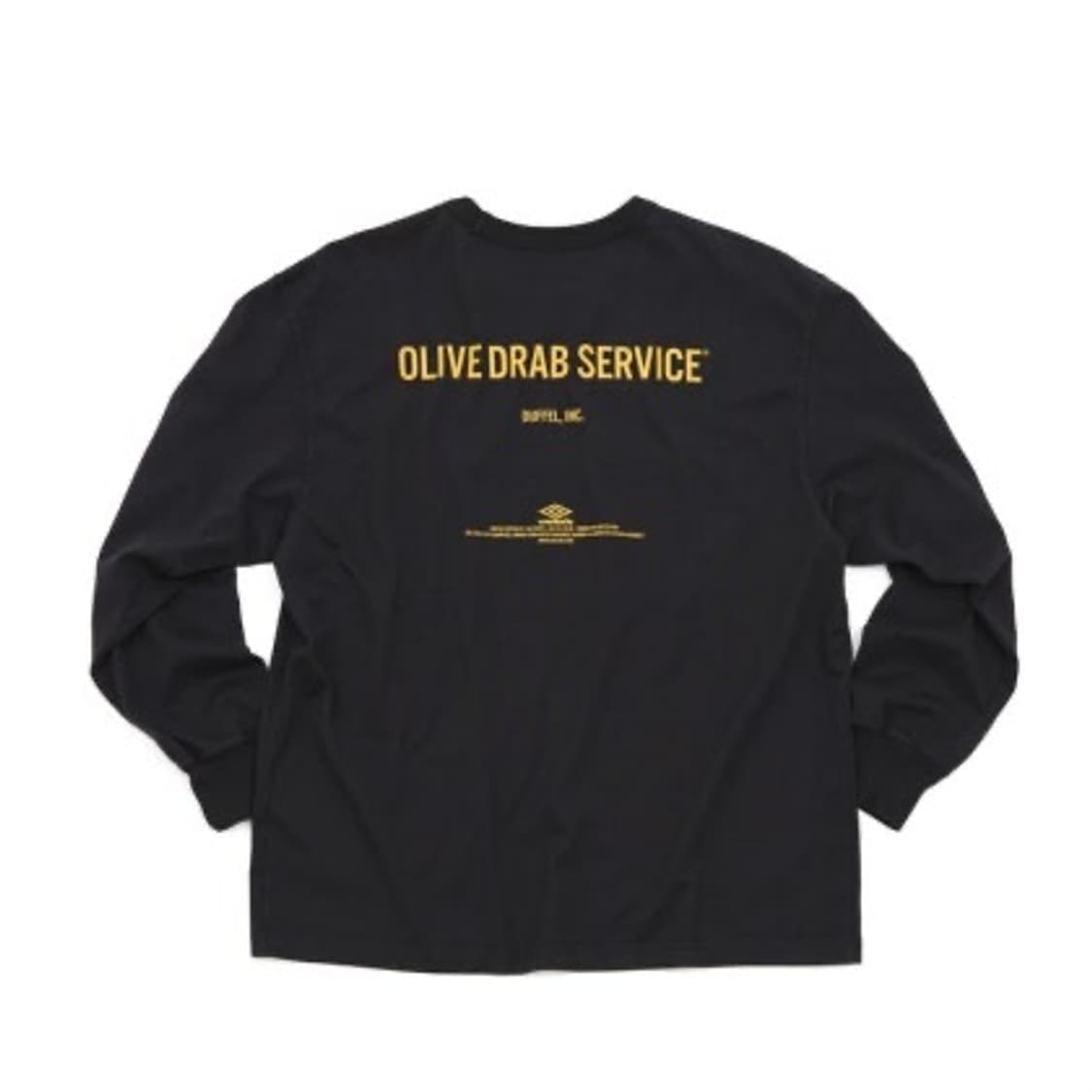 엄브로+ODS LS 티셔츠, S 상품이미지2