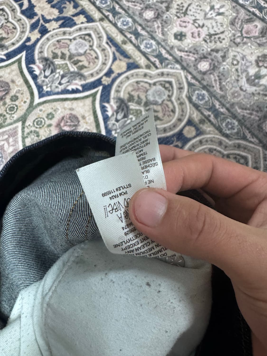 스투시 빅올진 인디고 32 상품이미지4