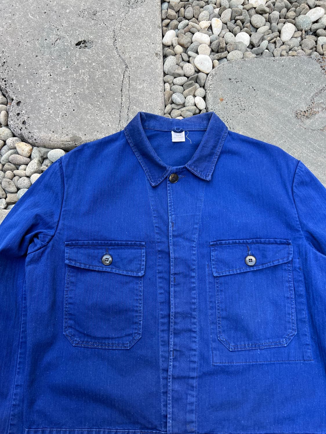 OLD VINTAGE HBT FRENCH CYCLIST 프렌치워크자켓 상품이미지6