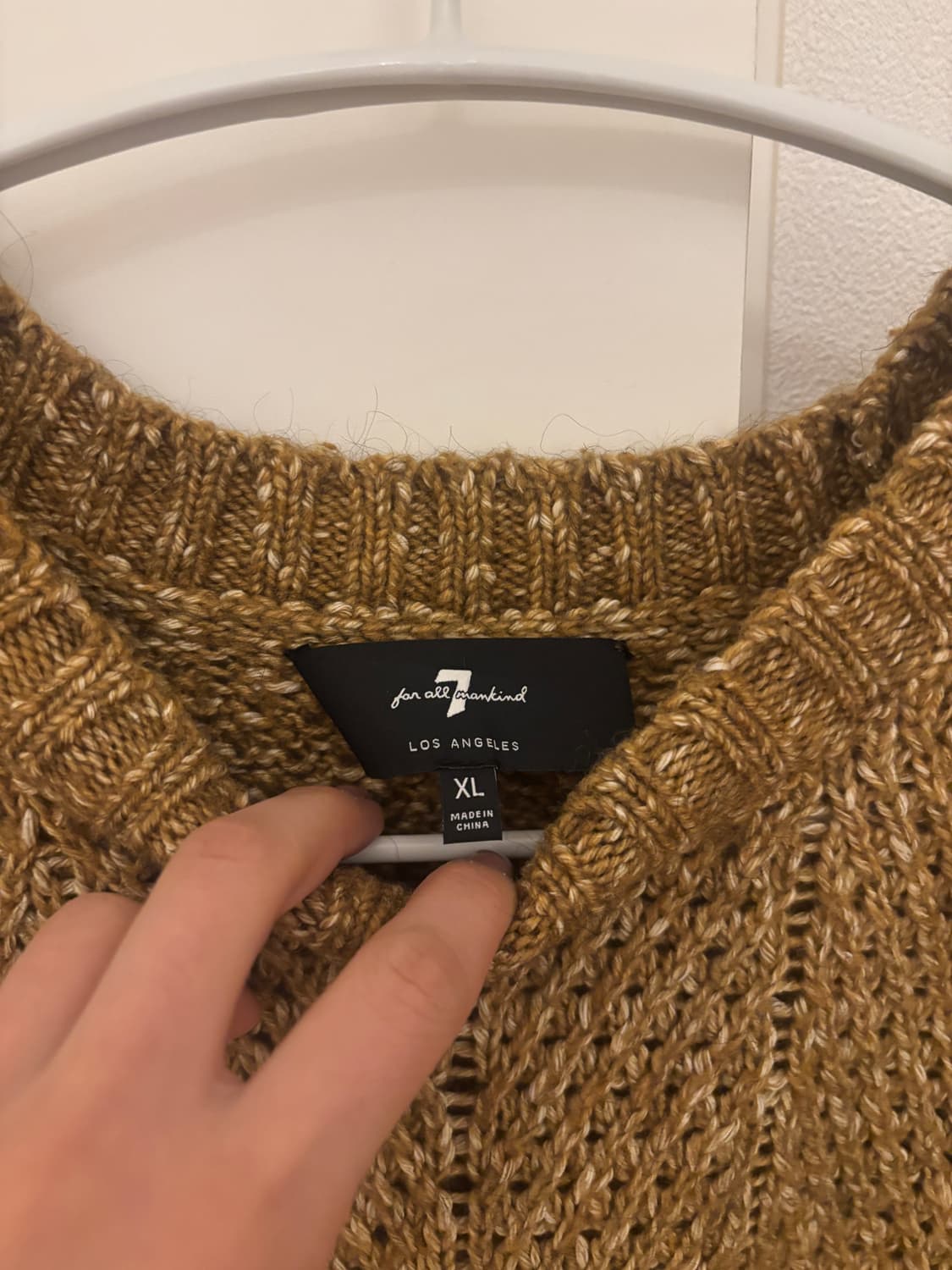 7 for all Mankind 니트 상품이미지1