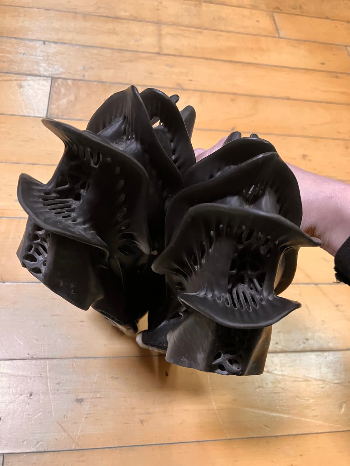 SCRY LAP Neptune Middle 블랙 부츠 40(250-55) 상품이미지8