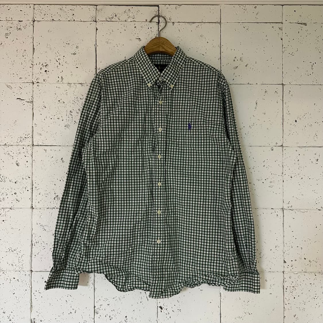 L 폴로 랄프로렌 체크 셔츠 상품이미지1