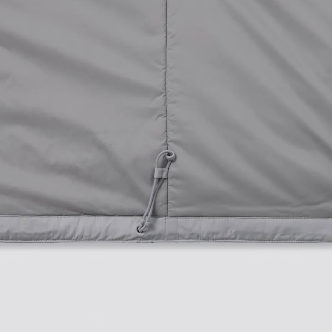 후디드 올라운드 패딩 재킷  [라이트 그레이] 상품이미지5