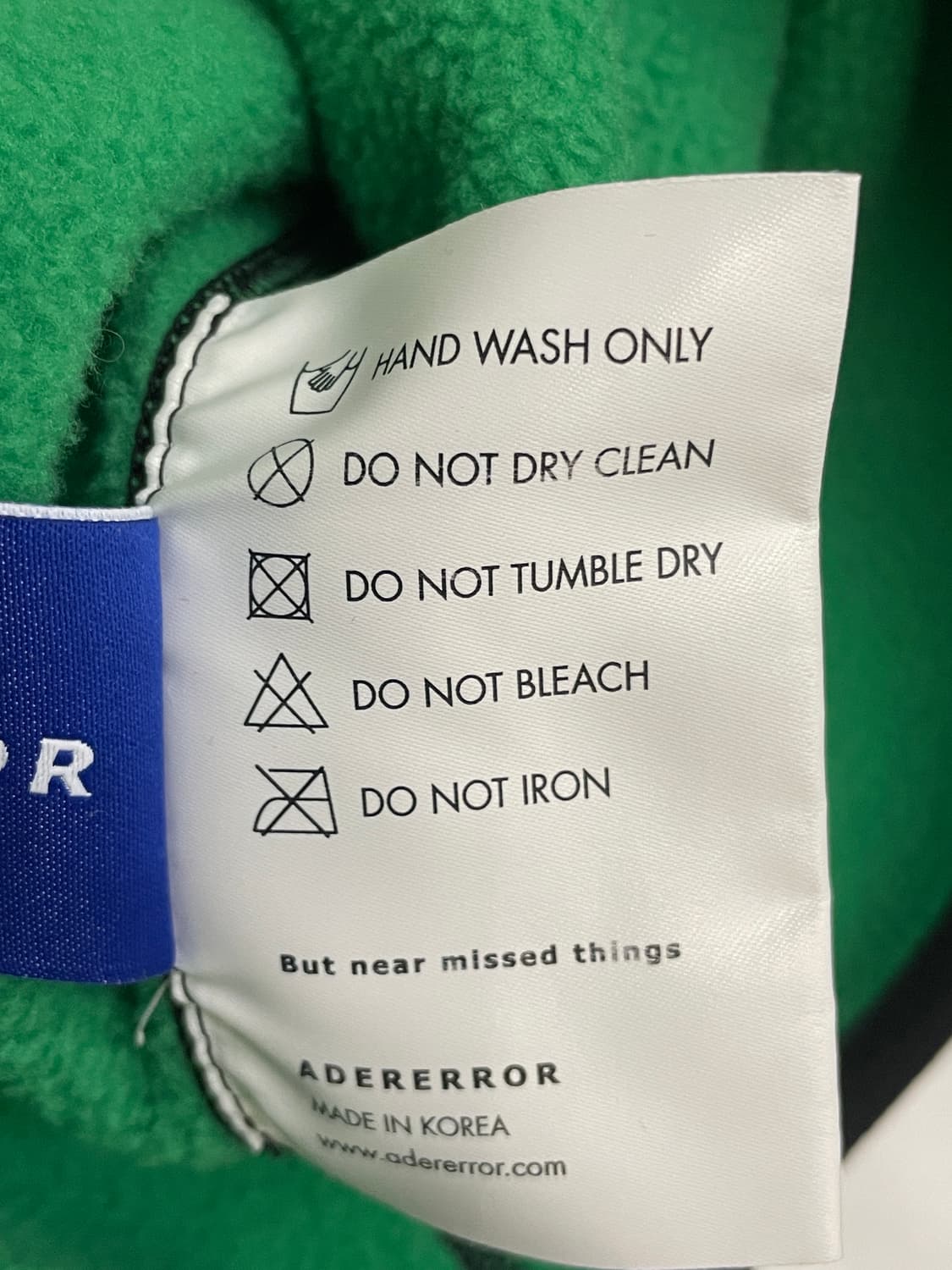 아더에러 스티아 롱슬리브 그린 Stia 상품이미지8