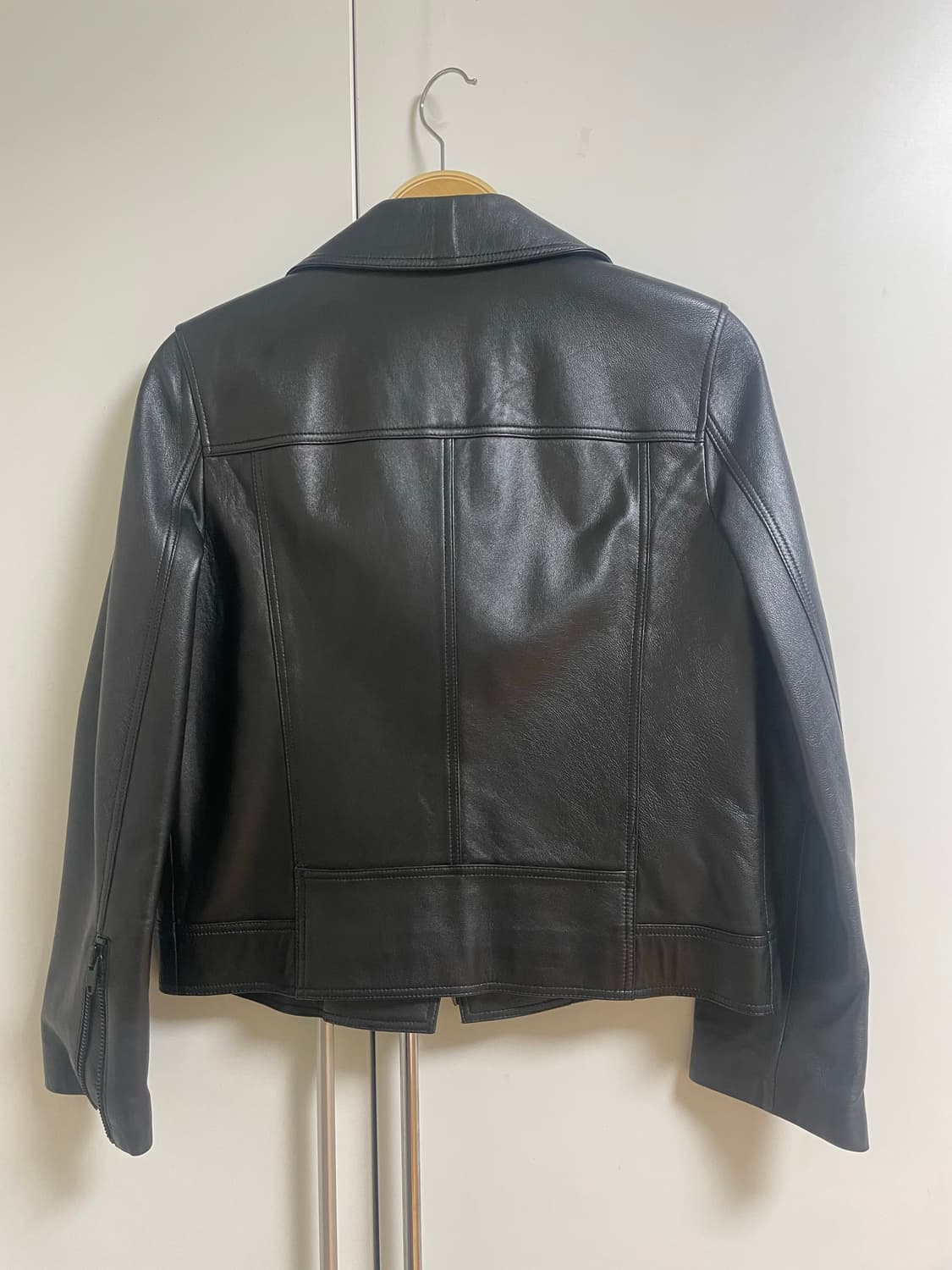 CC콜렉트 천연 양가죽 점퍼 상품이미지5