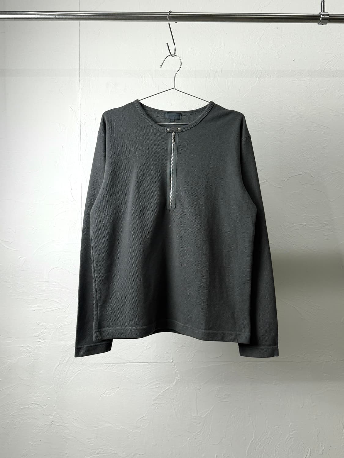 taka.q.com 하프 집업 롱 슬리브 상품이미지1