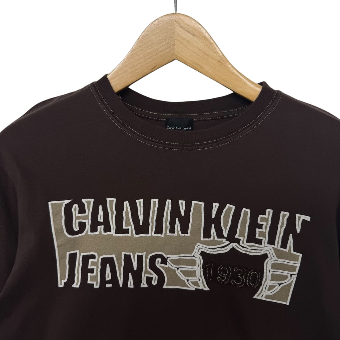 Calvin Klein Jeans Y2K 긴팔 티셔츠 상품이미지2