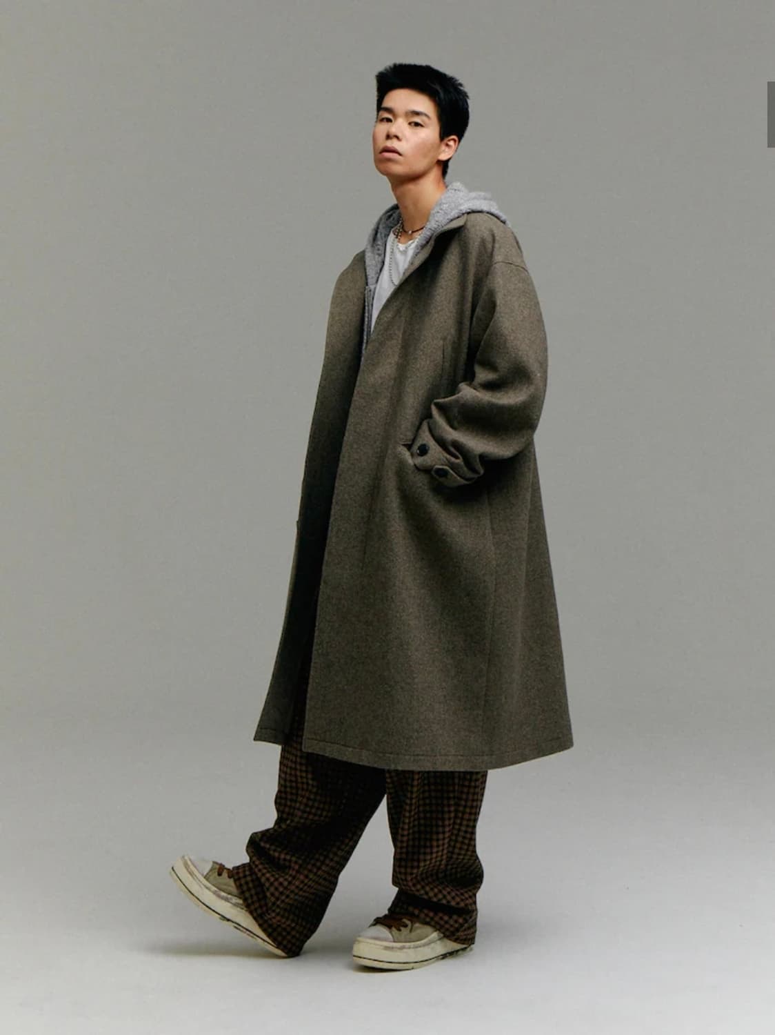 샌드사운드 오버핏 코트 상품이미지2