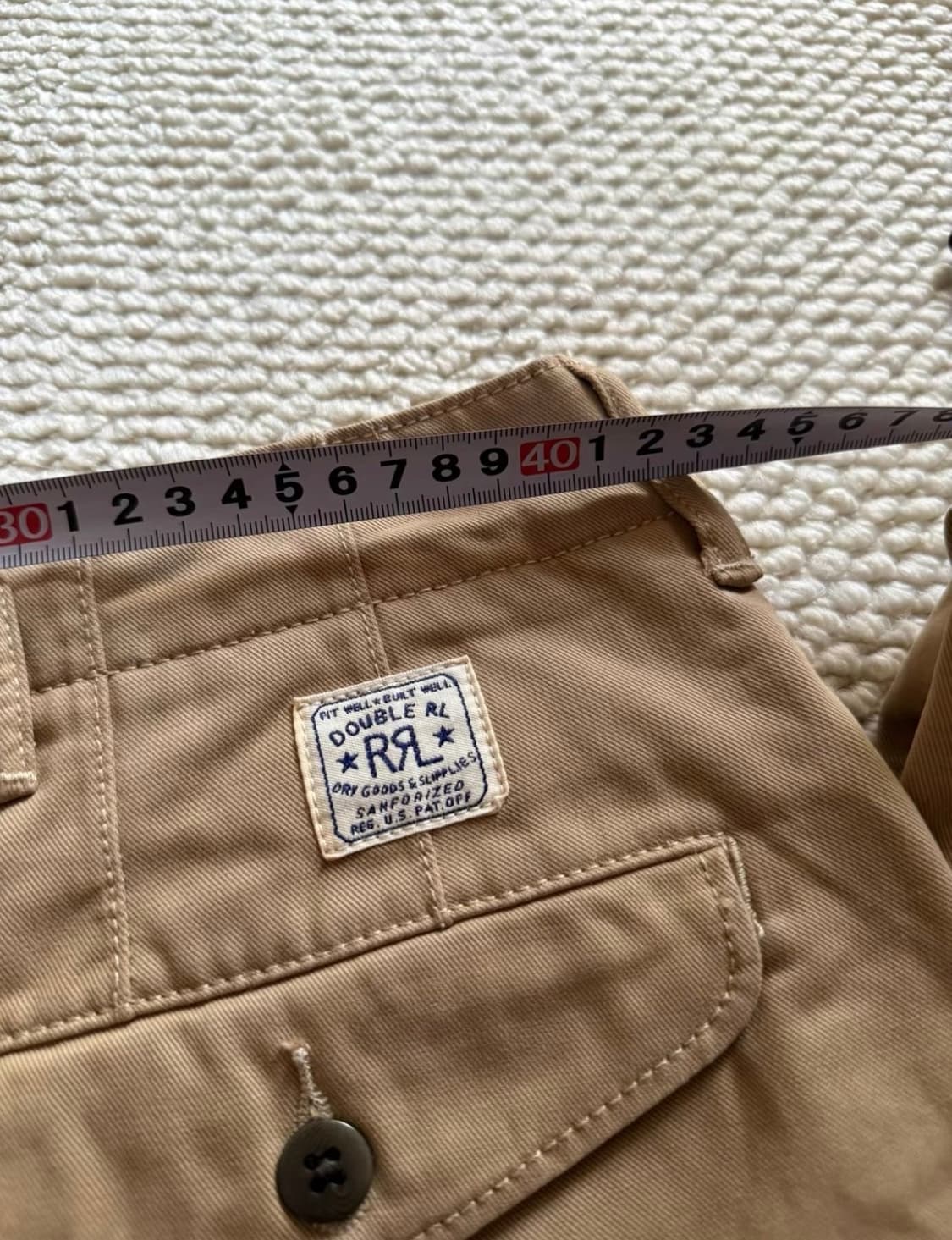 Rrl 더블알엘 치노 팬츠 32 상품이미지6