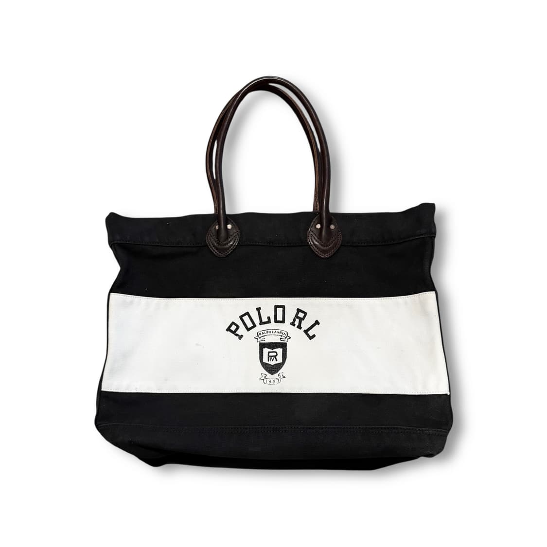 폴로 랄프로렌 캔버스 토트 백  상품이미지1