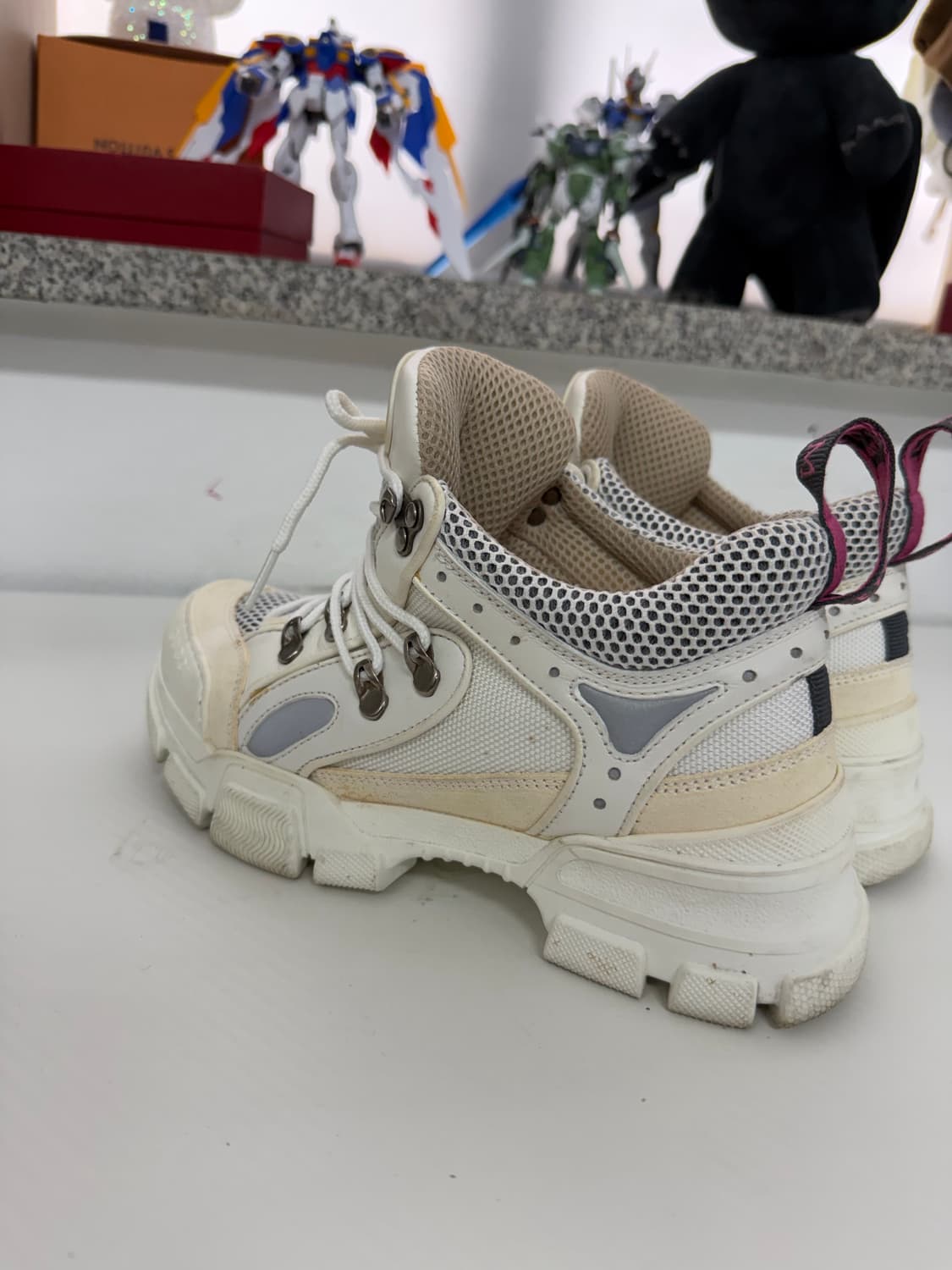 정품) 구찌 플래시트랙 여성 스니커즈 36 상품이미지6