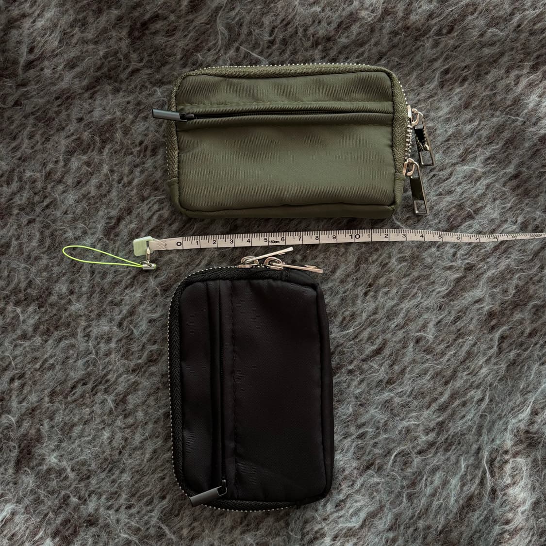 MA-1 wallet (khaki/black) / 아메카지 항공 지갑 상품이미지4