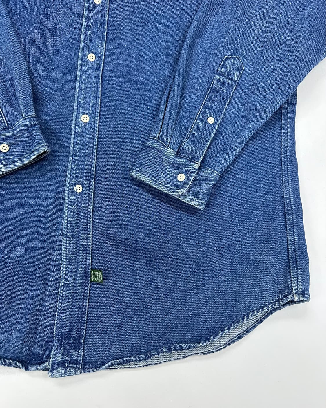 (XL)90'S POLO COUNTRY 데님셔츠-M1654 상품이미지2