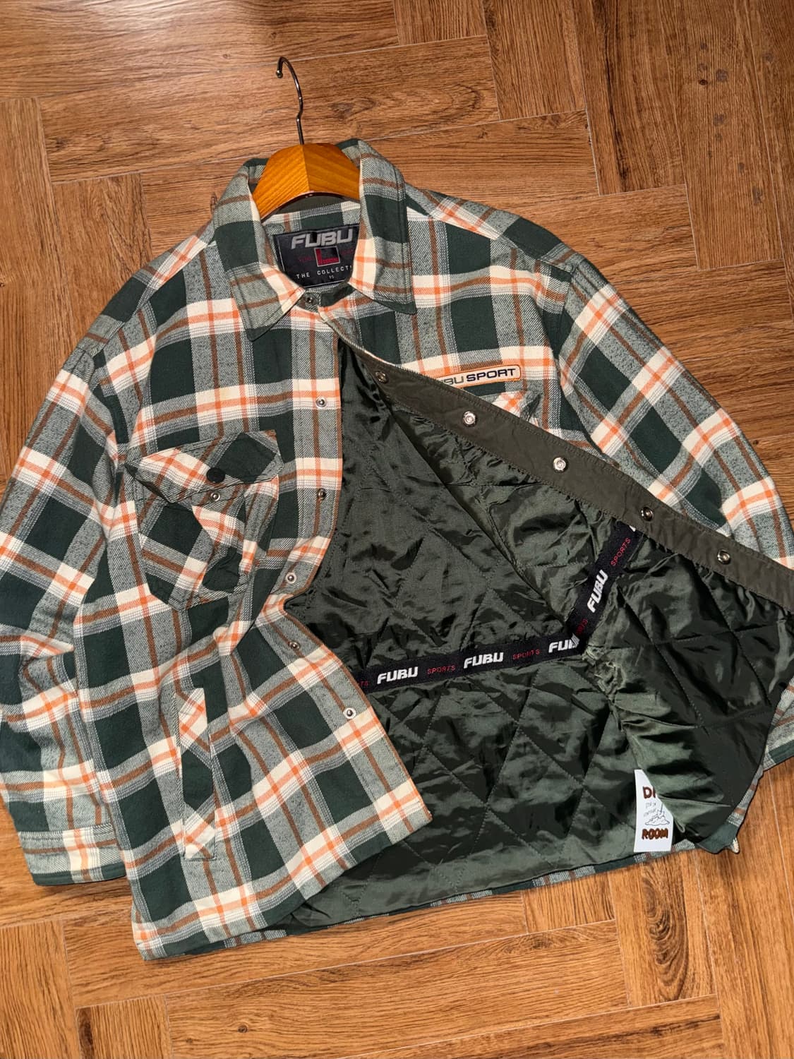 후부 올드스쿨 셔츠자켓  상품이미지5