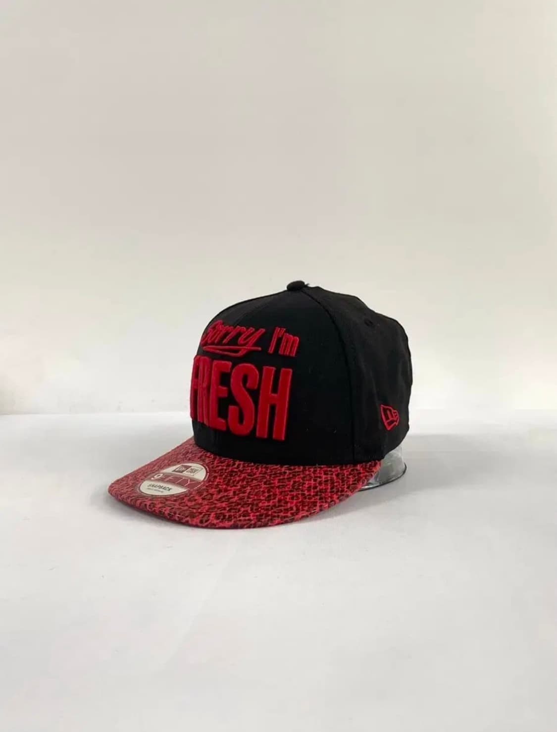 뉴에라 FRESH 호피무늬 챙 스냅백 상품이미지2