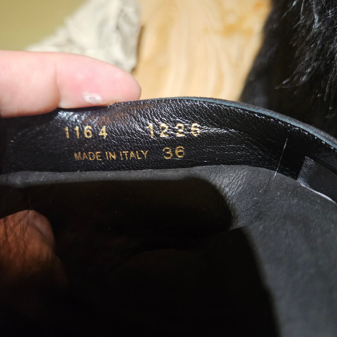 프라다 레오파드 웨지 힐 상품이미지4